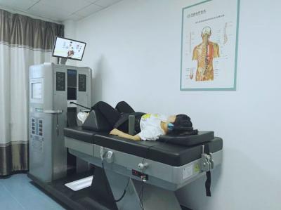 China Máquina espinal não cirúrgica Herniated da descompressão do disco do tratamento à venda