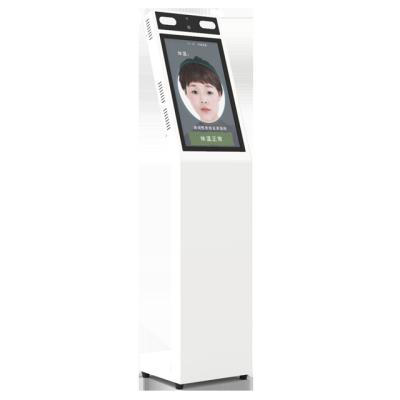 China ±0.3℃ Infrared Body Temperature Measuring Face Recognition for sale