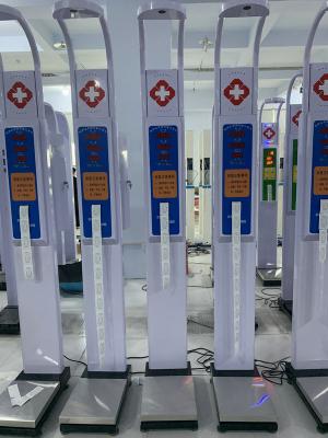 China LCD zeigen automatische Maschine der Höhen-200kg und des Gewichts an zu verkaufen
