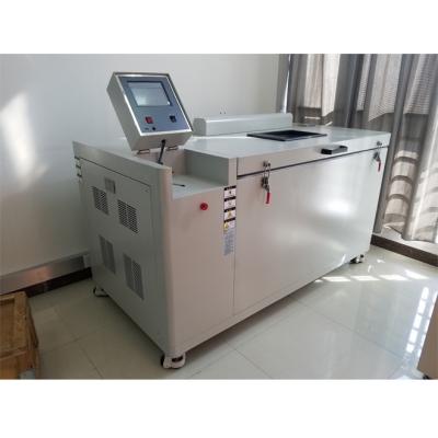 China Horizontal Low Temp 93.6L -70C Blood Plasma Freezer for sale