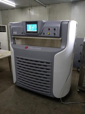 China 93600mL Blood Plasma Freezer Air Cooled Two Stage Plasma Blast Freezer en venta