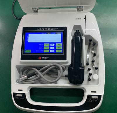 China Physical Therapy Impulse Adjusting Instrument 5N 30N Chiropractic Impulse Gun en venta