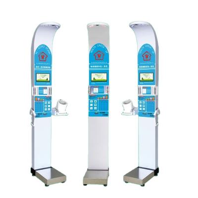 China Body Analysis 8kg - 200kg Medical Height And Weight Scales for sale