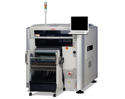 China Automatic 12 Chip Head 1200KG PCB Surface Mounting Machine for sale