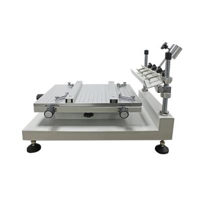 China Impresora de la plantilla de SMT de la pantalla de seda de la alta precisión 580×320×260m m en venta