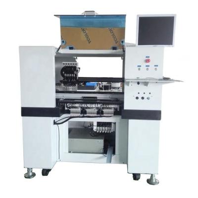China 12 Nozzles High Precision 35000CPH LED Mounting Machine for sale