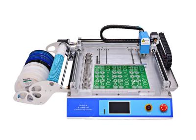 China 2 Heads 29 Feeders Desktop 6000cph PCB Pick And Place Machine for sale