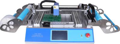 China 4 Nozzles Dual Cameras Table Top PCB Pick And Place Machine for sale