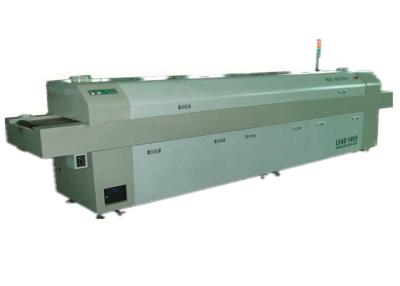 China Hot Air Small Circulation 6 Zones 5KW SMT Reflow Oven For LED Tube for sale
