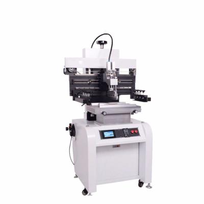 China 50*50mm Solder Paste Stencil Printer for sale