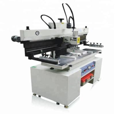 China Semi Auto Desktop Solder Paste SMT Stencil Machine for sale