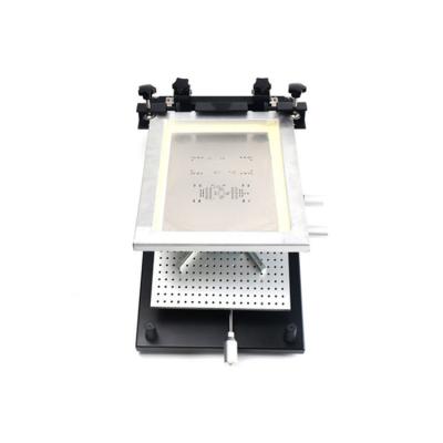 Bigger Size Manual SMT Stencil Printer 450*600mm Screen Printing Machine  4560