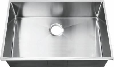 China Commercial Top Mount Stainless Steel Kitchen Sink With No Faucet / Topmount  Kitchen Sink for sale