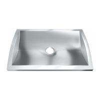 China Single Bowl Stainless Steel Wash Basin , 304 Stainless Hand Basin for sale