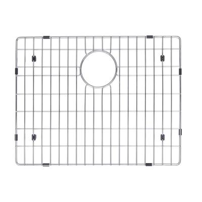 China Kitchen Sink Accessories Wire Sink Grids With Brushed / Polished Surface Finish for sale