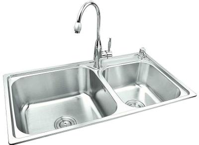 China Brushed Custom Kitchen Sink Contemporary Style Small Project Sink Brush Finishing for sale