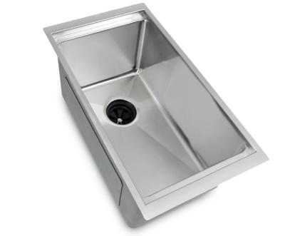 China 16 Gauge 1.2MM Thickness Undermount Stainless Steel Kitchen Sink for sale