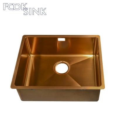 China House Nano PVD Stainless Steel Sink Wash Basin Custom Size for sale