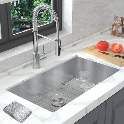 China 1 Bowl 304 Undermount Stainless Steel Kitchen Sink for sale