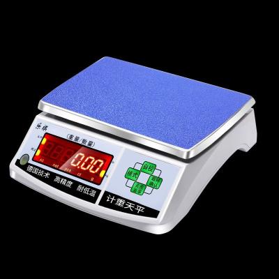 China LCD Display Electronic Counting Scale Weighing Desk Scale High Precision for sale