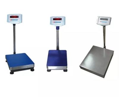 China 600kg Electronic Digital Platform Weighing Bench Scale Portable Bench Scale for sale