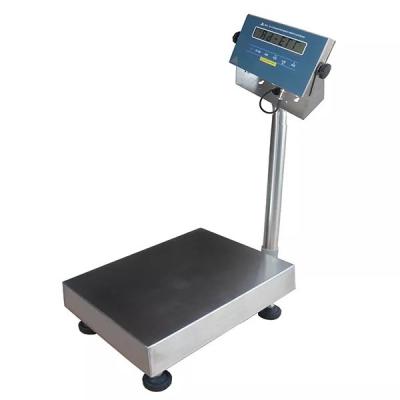China Electronic Digital Bench Scale Platform Scale 300kg 500kg Platform Weighing Scales for sale