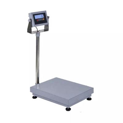 China LCD Display Digital Automatic Weighing Bench Scale 30kg 50kg 100kg 500kg 1000kg for sale