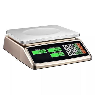 China 30kg Vegetable Balance Electronic Scale Digital Fruits Weighing Scales for sale