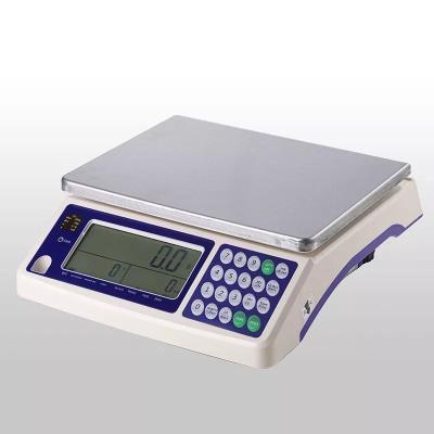 China High Precision Electronic Counting Scale 30kg Digital Weight Machine for sale