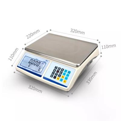 China LCD Display Digital Counting Scale Electronic Industrial Counting Weighing Scale for sale