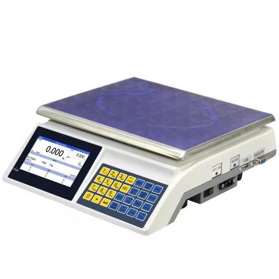 China 30kg / 1g High Precision Electronic Counting Scale RS232 Communication Serial Port for sale