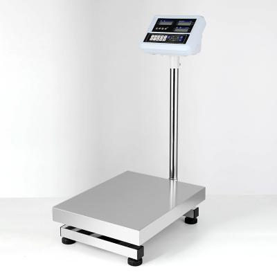 China Automatic Calibration Electronic Weighing Bench Scale Zero Point Tracking for sale