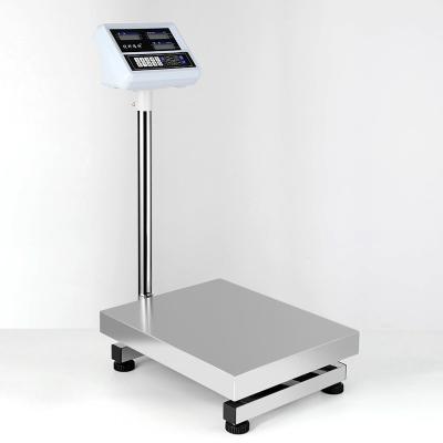 China Simple Operatio Automatic Calibration Electronic Weighing Bench Scale Super Bright LED Display à venda