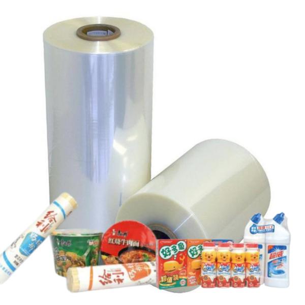 Quality 10mic 15mic 19mic 25mic POF Heat Shrink Film For Food Packaging for sale