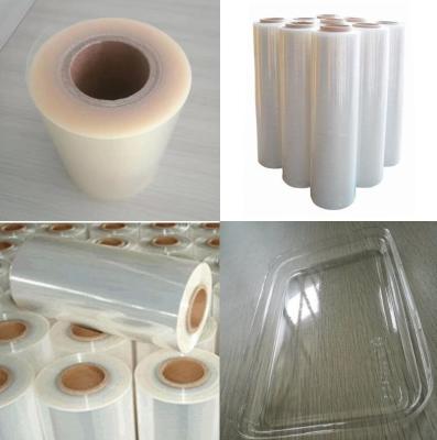 China Película de enrolamento biodegradável 100% transparente de plástico PLA à venda