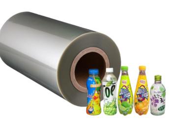 Quality Durable PETG Shrink Film Gravure Printing / Flexographic Printing With High Shrinkage Rate for sale