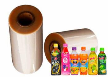 China Packaging PVC Shrink Film 50mm-1200mm Width Color Customized for sale