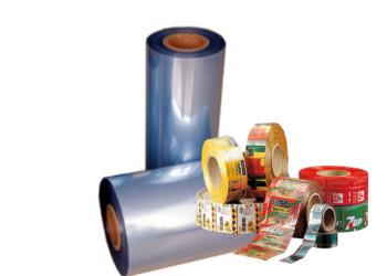 China 1.36g/cm3 Shrink Packaging Roll , Polyolefin Shrink Wrap Roll With Glossy Surface for sale
