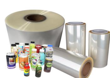 China Película de encolhimento de PVC personalizada para embalagem Espessura 30-150um Impressão até 8 cores à venda