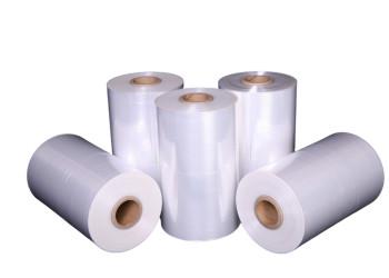China Polyolefin POF Shrink Film Roll Excellent Clarity 100-2200mm Width for sale