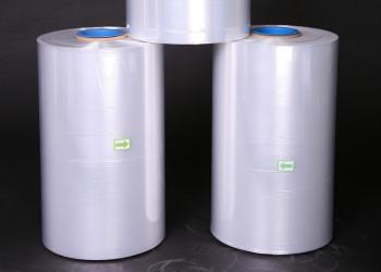 China ID 76mm Claridad POF Película de contracción de calor clara Solución de embalaje de película de contracción de calor en venta