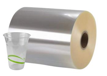 China Largura 200-850 mm Produtores de rolos de película de embalagem de alimentos biodegradável de PLA à venda
