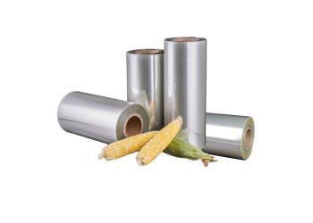 China Glossy PLA Plastic Film Sheets / Rolls Length Customized Sample Available for sale