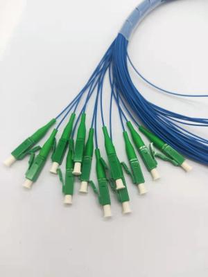 China Coleta sola/multi de la fibra óptica del modo, cordón de remiendo de la coleta para las redes de área extensa en venta