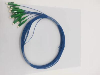 China Customized Fiber Optic Pigtail , Pigtail Fiber Optic Cable Low Insertion Loss for sale