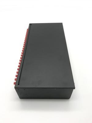 China ABS Case Fiber Optic Distribution Box , Quick Installation Optical Termination Box for sale