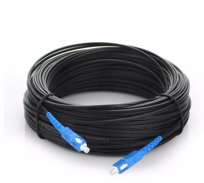 China Simple Structure FTTH Indoor Cable , Fiber Optic Drop Wire For Communication Equipment for sale