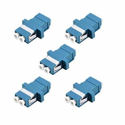 China LC UPC  Singlemode duplex Fiber Adapter  Environment Protection for sale