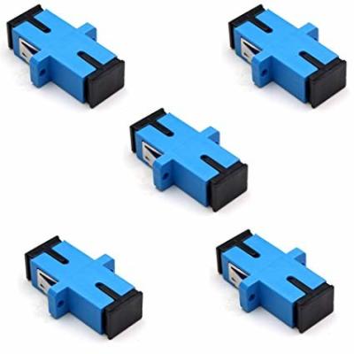 China CATV Fiber Cable Coupler , Single Mode Fiber Adapter Excellent Temperature Stability for sale
