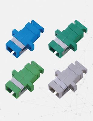 China High Size Precision Fiber Optic Adapter For FTTH FTTB FTTX Network Durable for sale